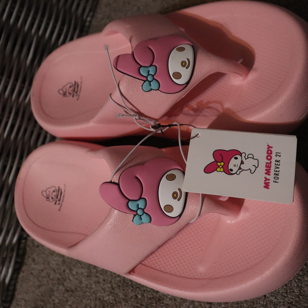 Pink My Melody Sandals
